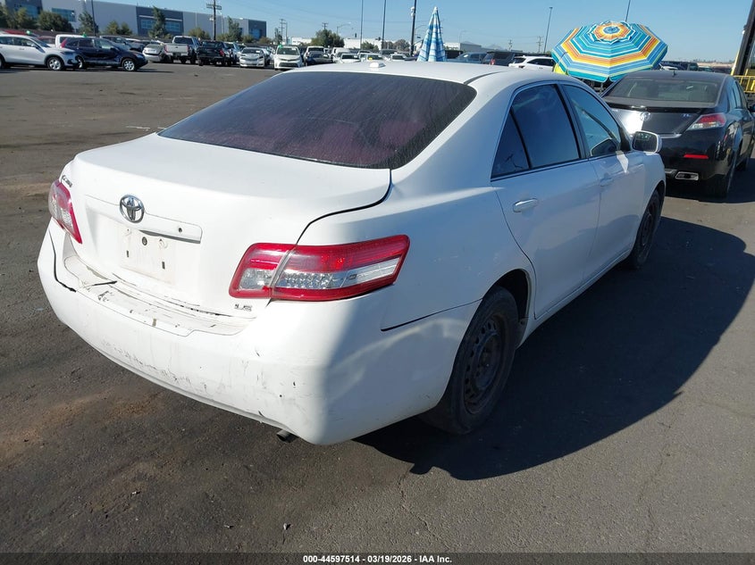 2011 Toyota Camry Le