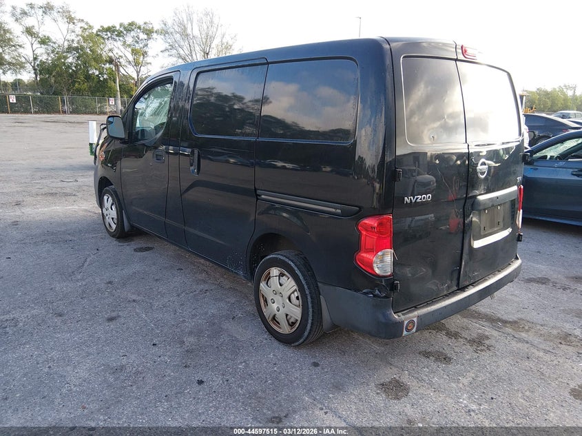 2013 Nissan Nv200 Sv