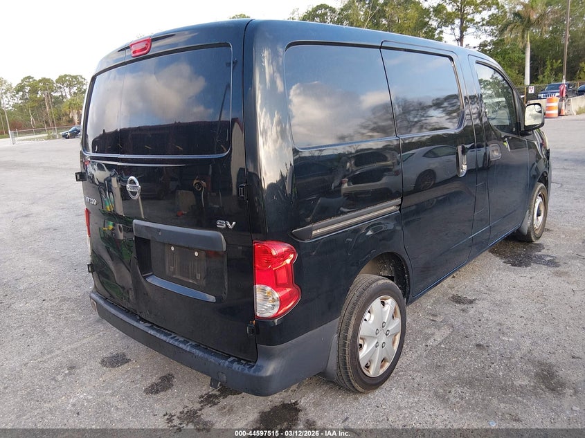 2013 Nissan Nv200 Sv