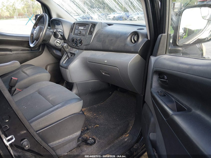 2013 Nissan Nv200 Sv