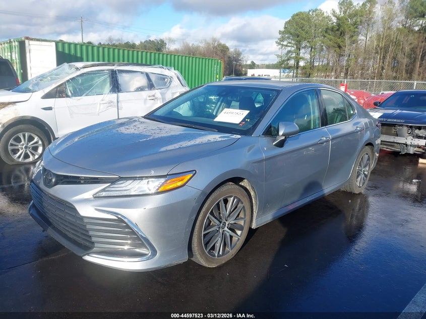 2023 Toyota Camry Xle