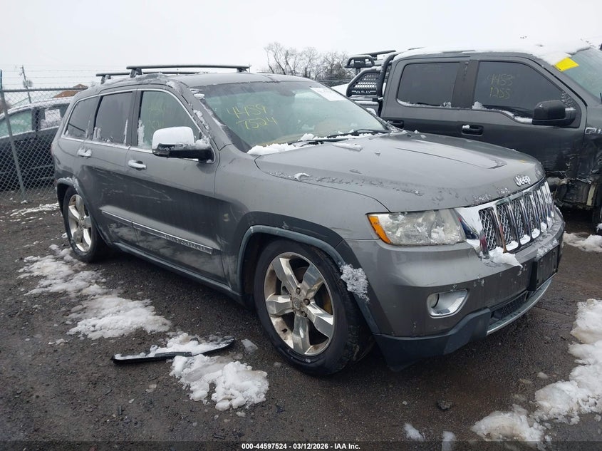 2011 Jeep Grand Cherokee Overland