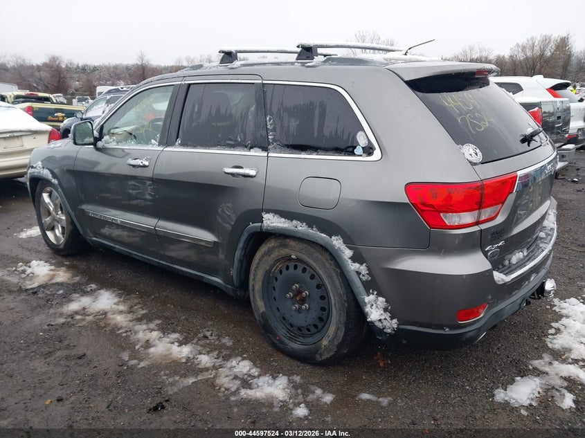 2011 Jeep Grand Cherokee Overland