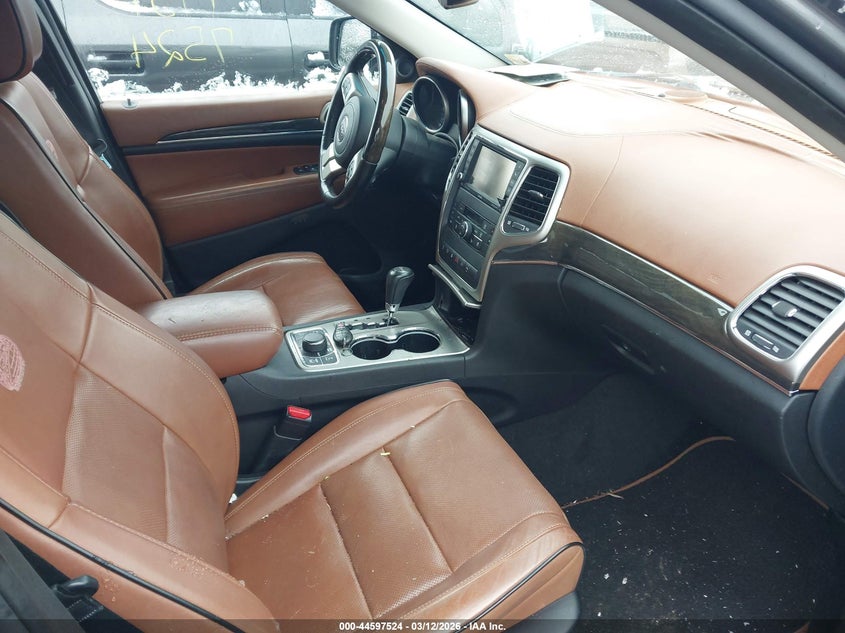 2011 Jeep Grand Cherokee Overland