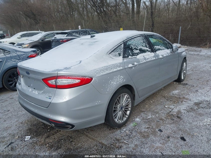 2016 Ford Fusion Se