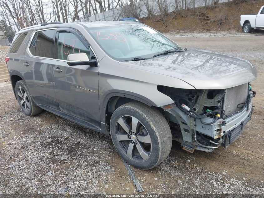 2018 Chevrolet Traverse 3Lt