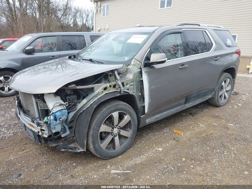2018 Chevrolet Traverse 3Lt