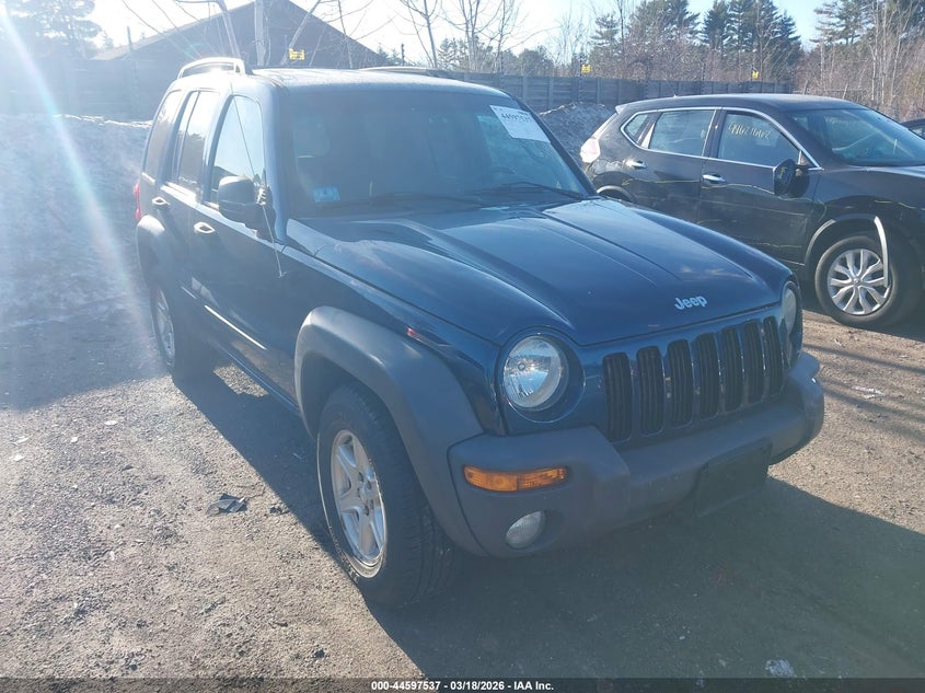 2004 Jeep Liberty Sport