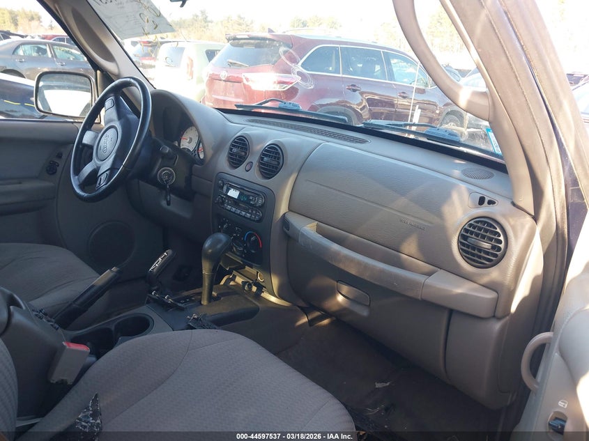 2004 Jeep Liberty Sport