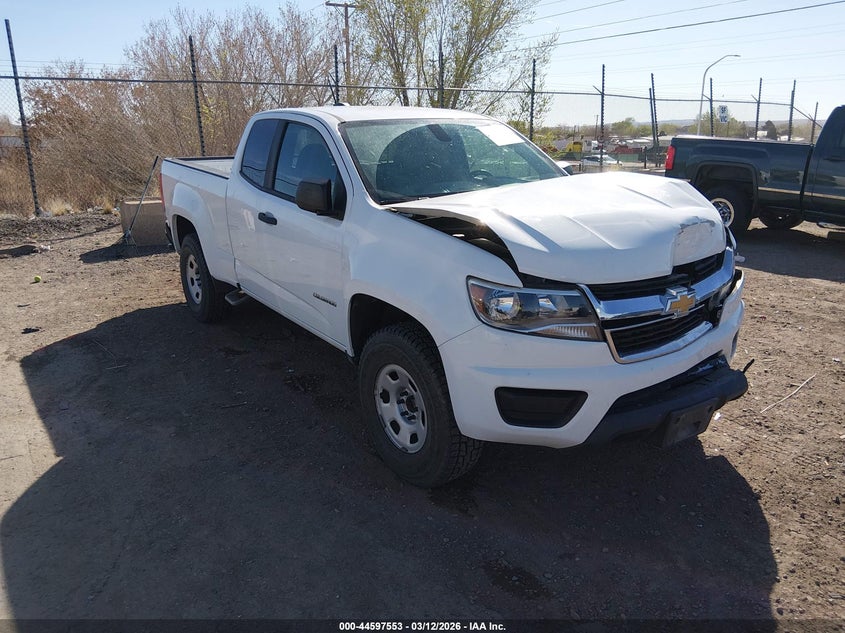 2016 CHEVROLET COLORADO WT