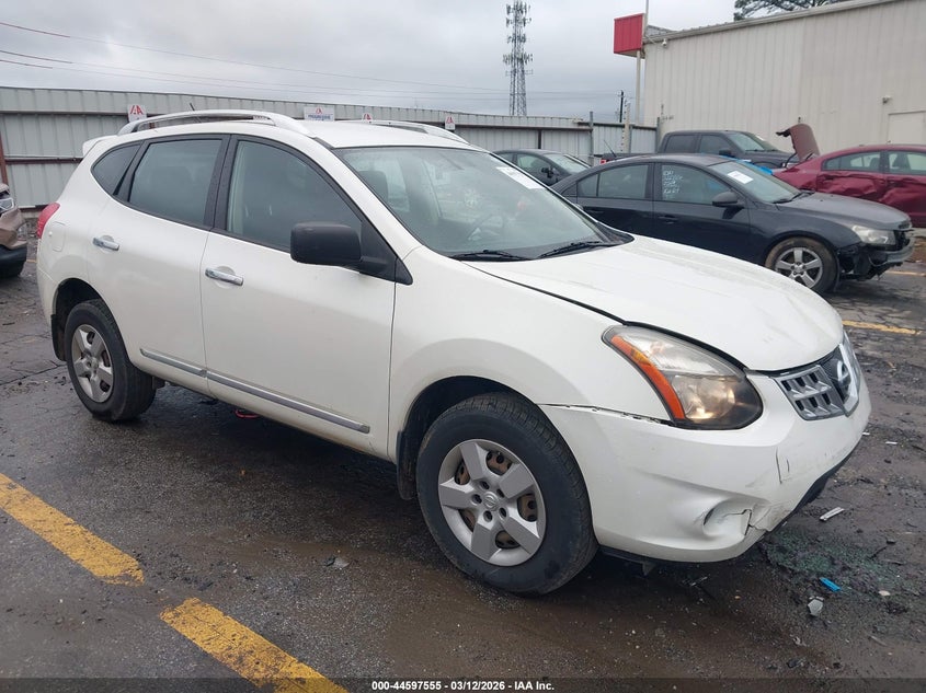 2014 Nissan Rogue Select S