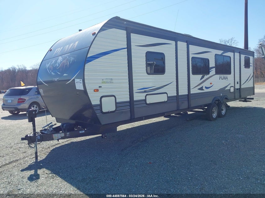 2020 Forest River Puma