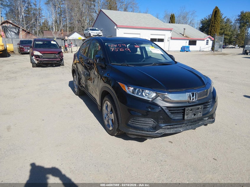 2021 Honda Hr-V Awd Lx