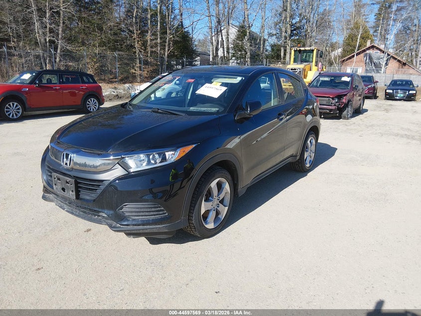 2021 Honda Hr-V Awd Lx