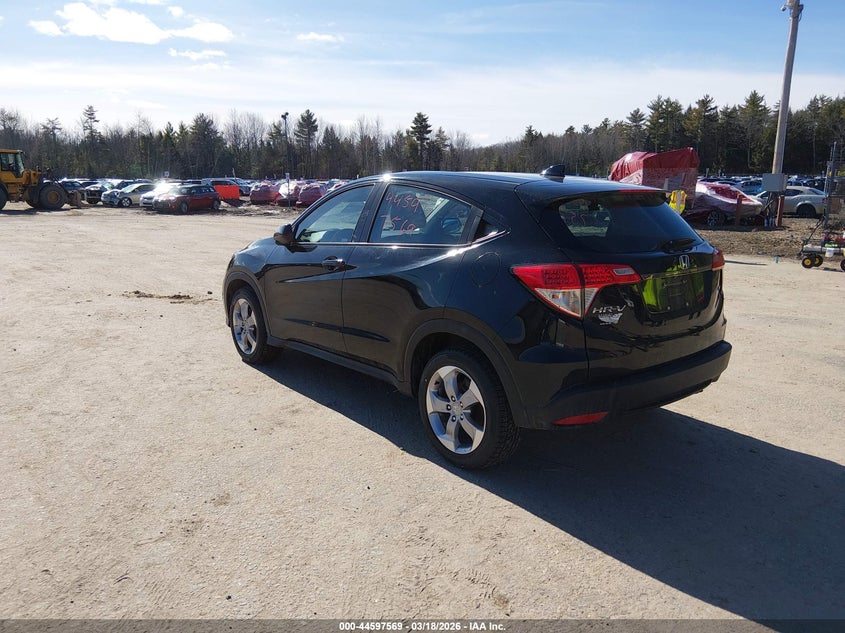 2021 Honda Hr-V Awd Lx