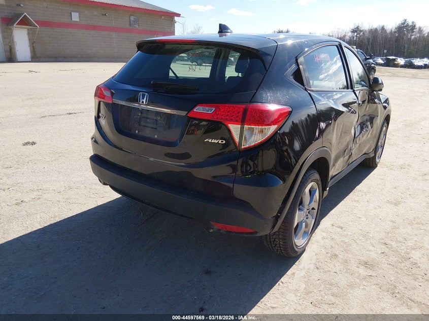2021 Honda Hr-V Awd Lx