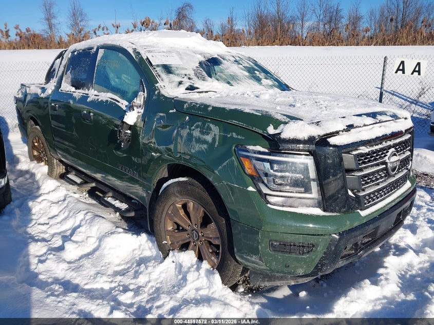 2024 Nissan Titan Sv 4X2