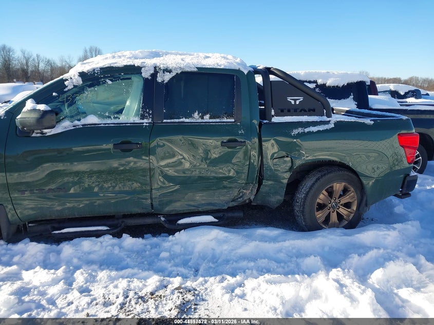2024 Nissan Titan Sv 4X2