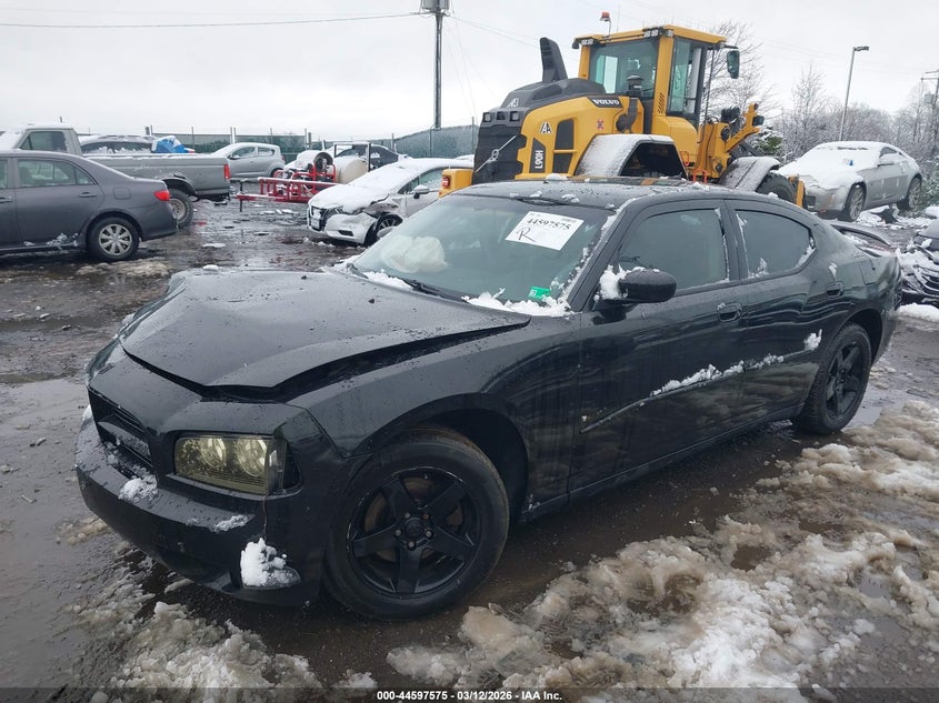 2008 Dodge Charger 2B3LA43G88H217895 photo 1