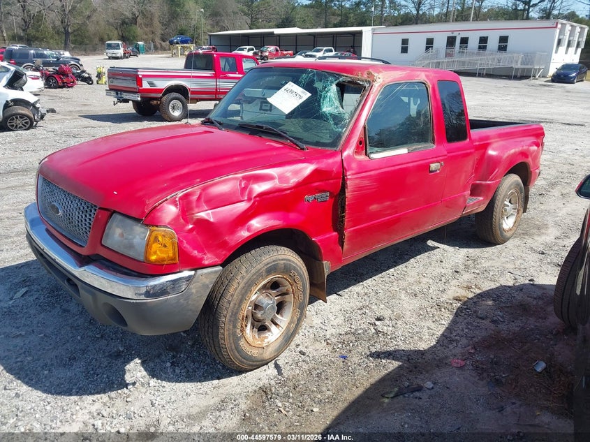 2001 Ford Ranger Edge/Xlt