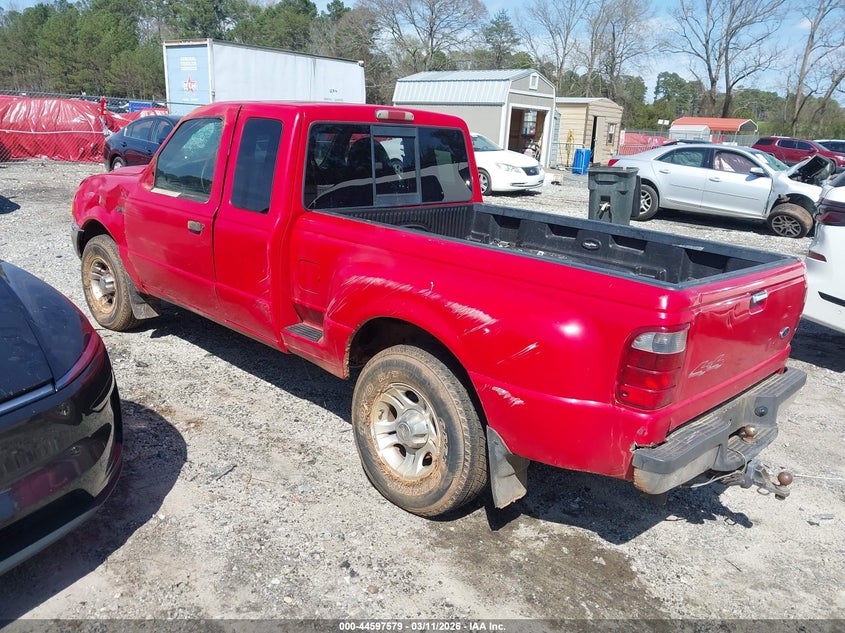 2001 Ford Ranger Edge/Xlt
