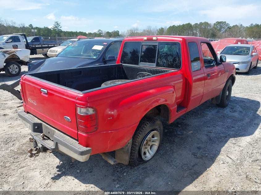 2001 Ford Ranger Edge/Xlt
