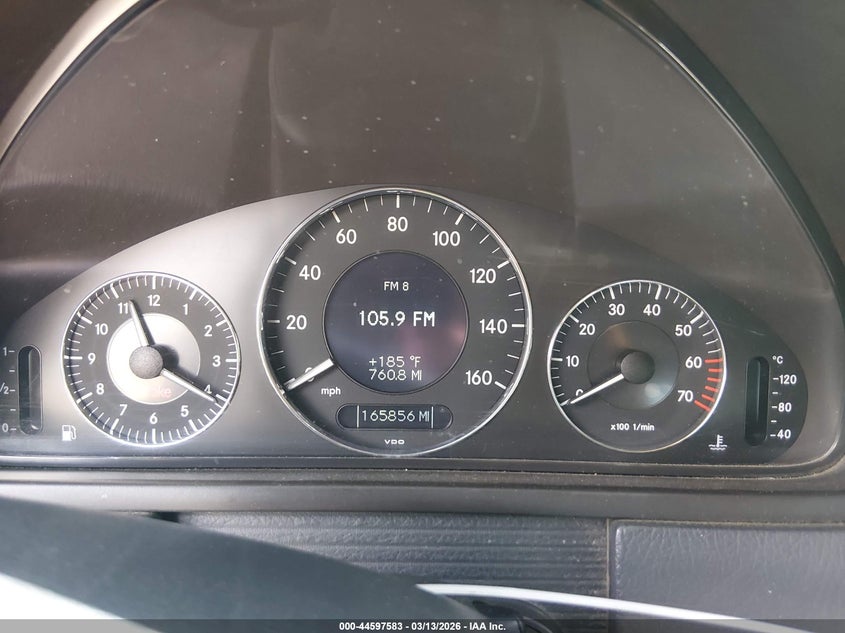 2004 MERCEDES-BENZ CLK 320 auction photo 7