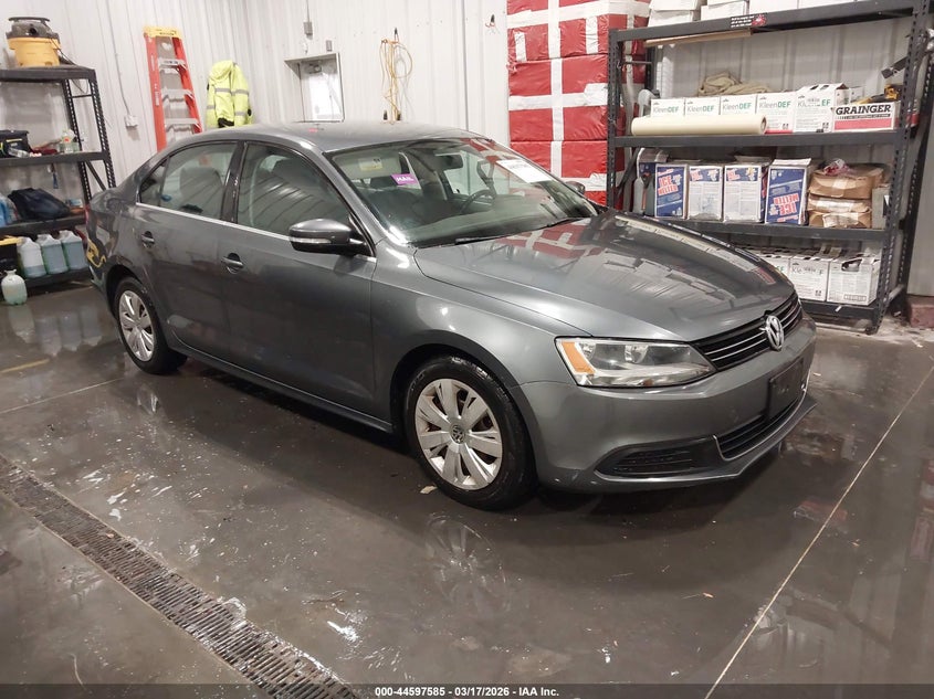 2013 Volkswagen Jetta 2.5L Se