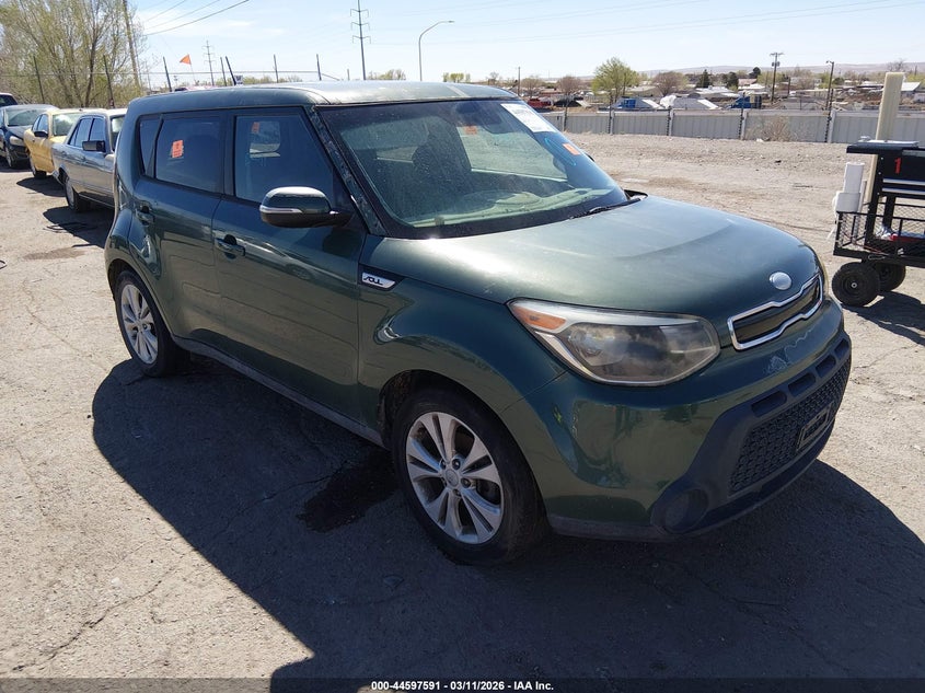 2014 Kia Soul +