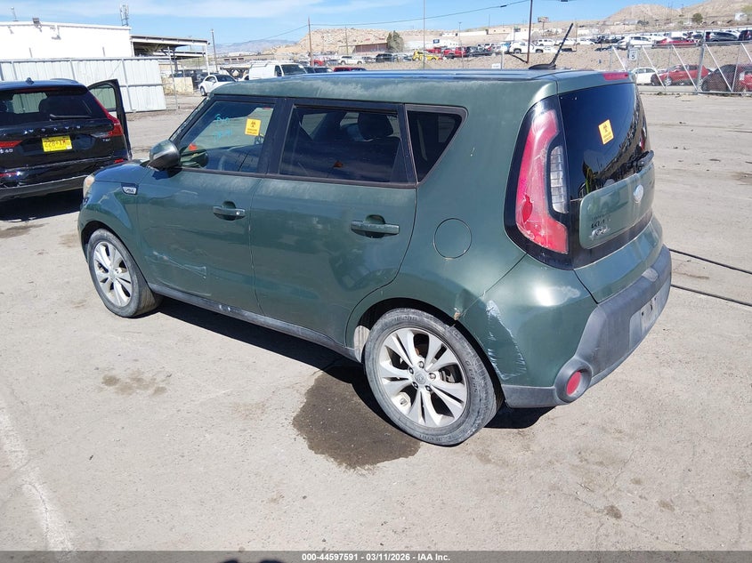 2014 Kia Soul +