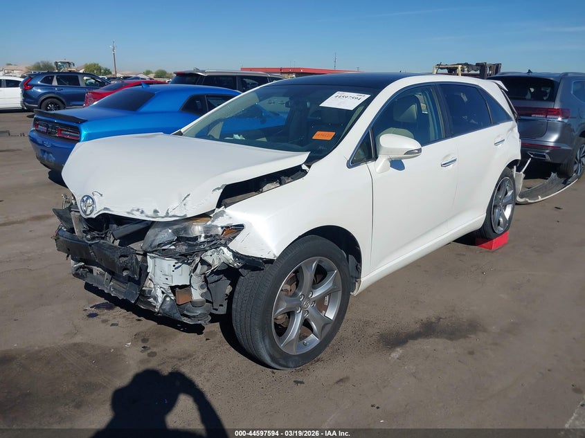 2013 Toyota Venza Limited V6