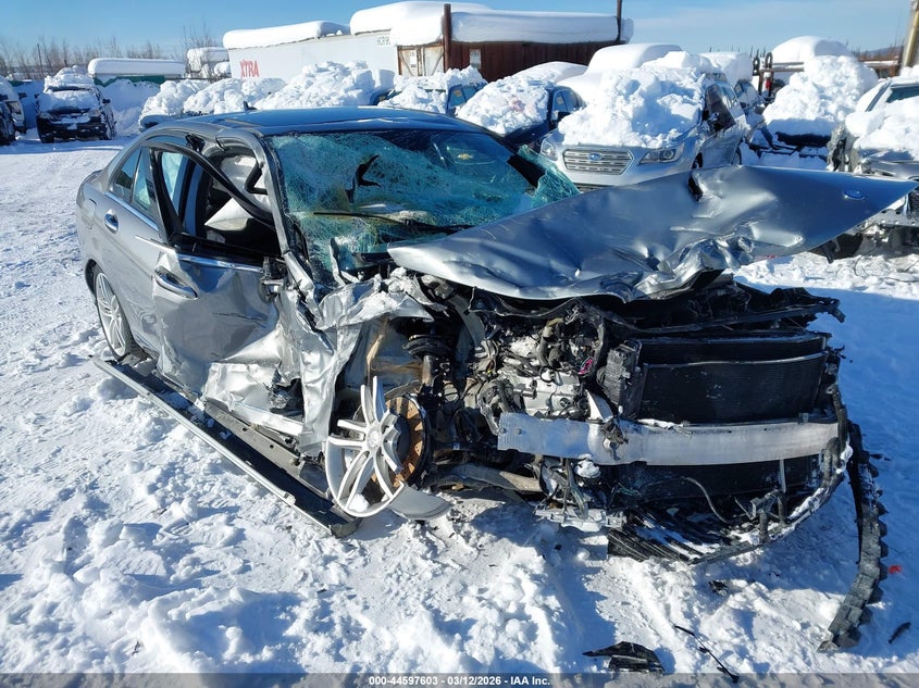 2012 Mercedes-Benz C 300 Sport 4Matic