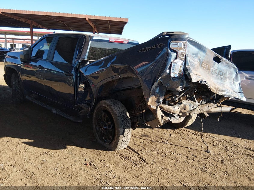 2026 CHEVROLET SILVERADO 2500HD auction photo 3