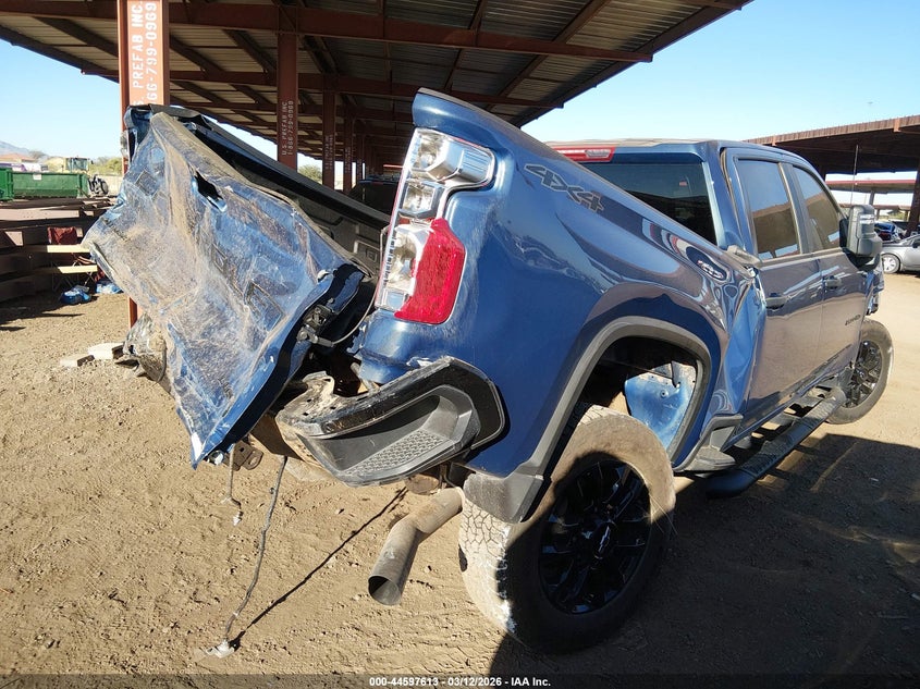 2026 CHEVROLET SILVERADO 2500HD auction photo 4
