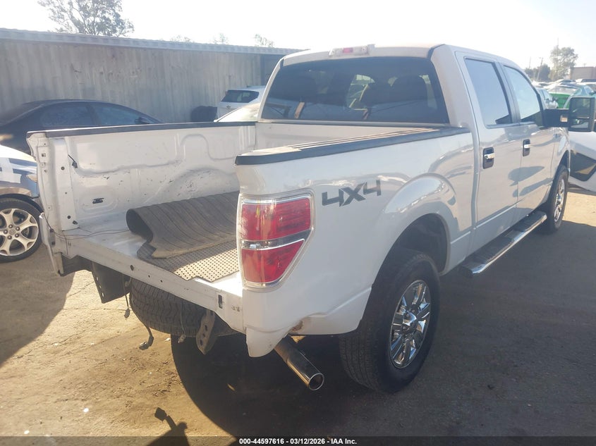 2010 Ford F-150 Fx4/Harley-Davidson/King Ranch/Lariat/Platinum/Xl/Xlt