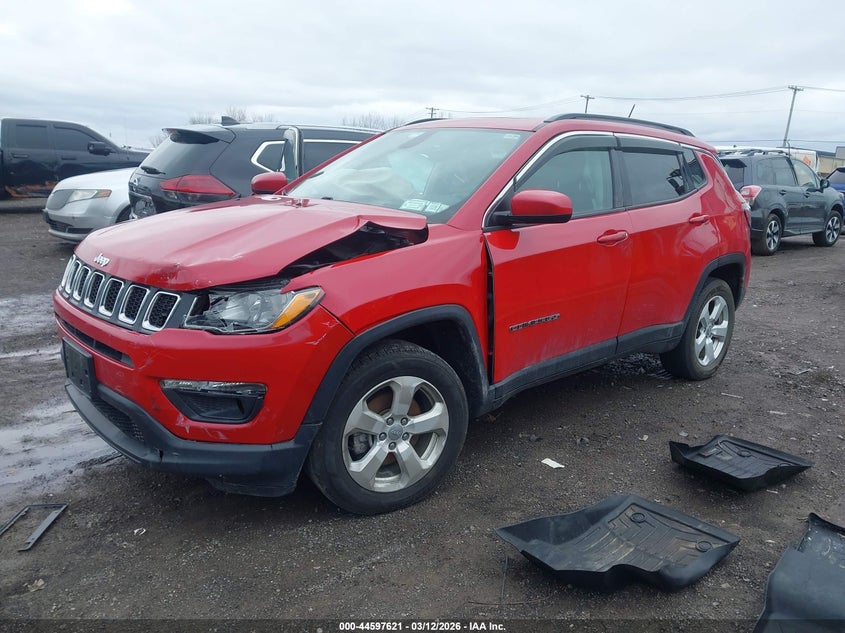 2019 Jeep Compass Latitude 4X4