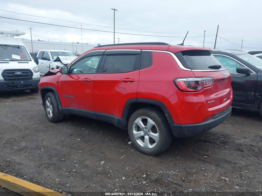 2019 Jeep Compass Latitude 4X4