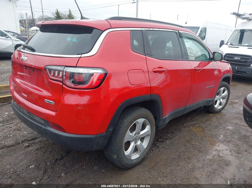 2019 Jeep Compass Latitude 4X4