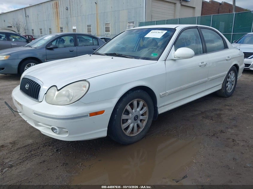2005 Hyundai Sonata Gls/Lx