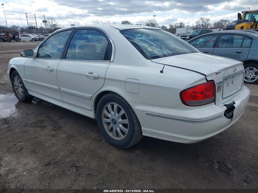 2005 Hyundai Sonata Gls/Lx