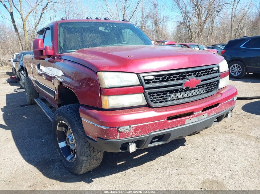 1GCEK19Z36E208554 2006 Chevrolet Silverado 1500 Lt2 auction photo 1