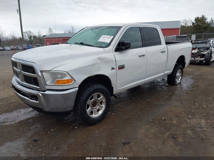 2012 Ram 2500 Slt