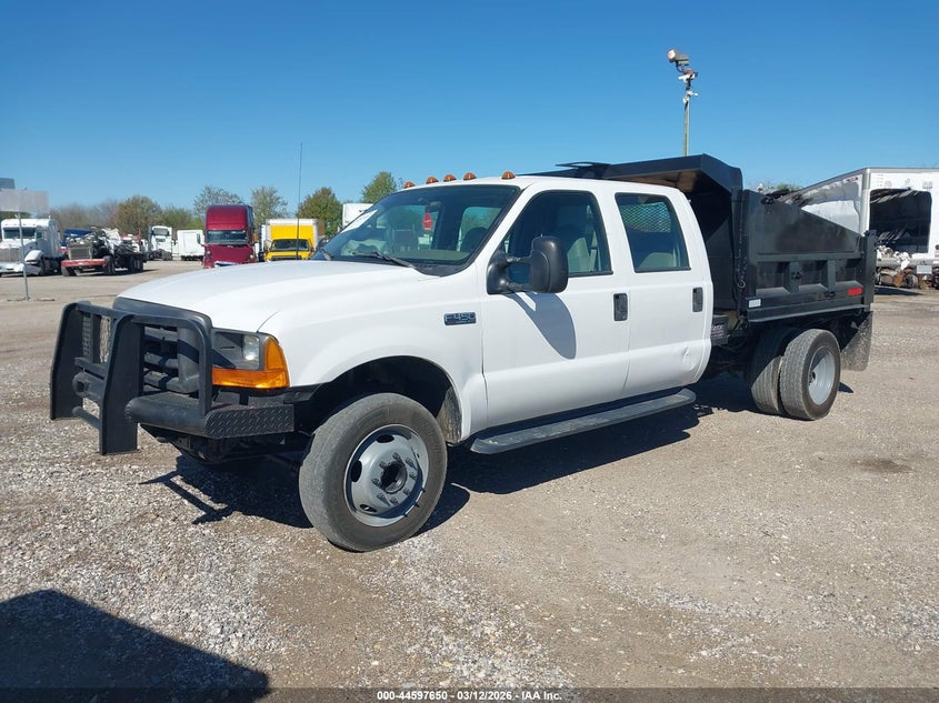 2000 Ford F-450 Lariat/Xl/Xlt