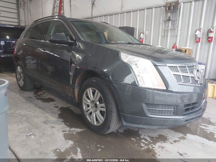 2010 Cadillac Srx Standard