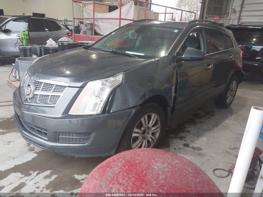 2010 Cadillac Srx Standard