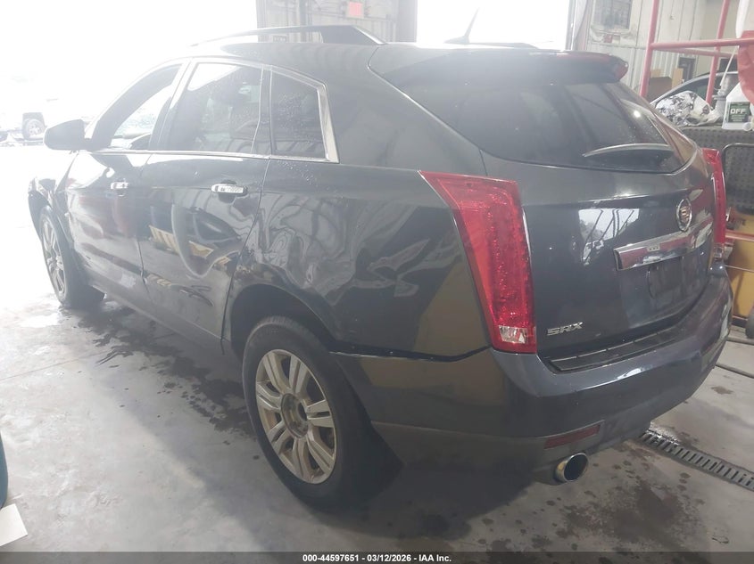 2010 Cadillac Srx Standard