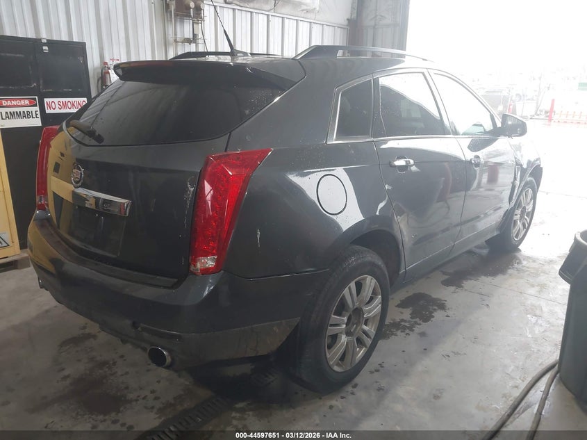 2010 Cadillac Srx Standard
