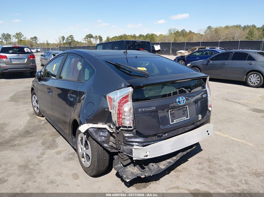 2015 Toyota Prius Two