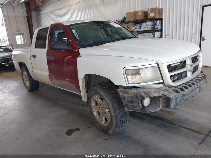 Vin: 1d7rw3gk7as208306, lot: 45094589, dodge dakota bighorn/lonestar 2010 img_1