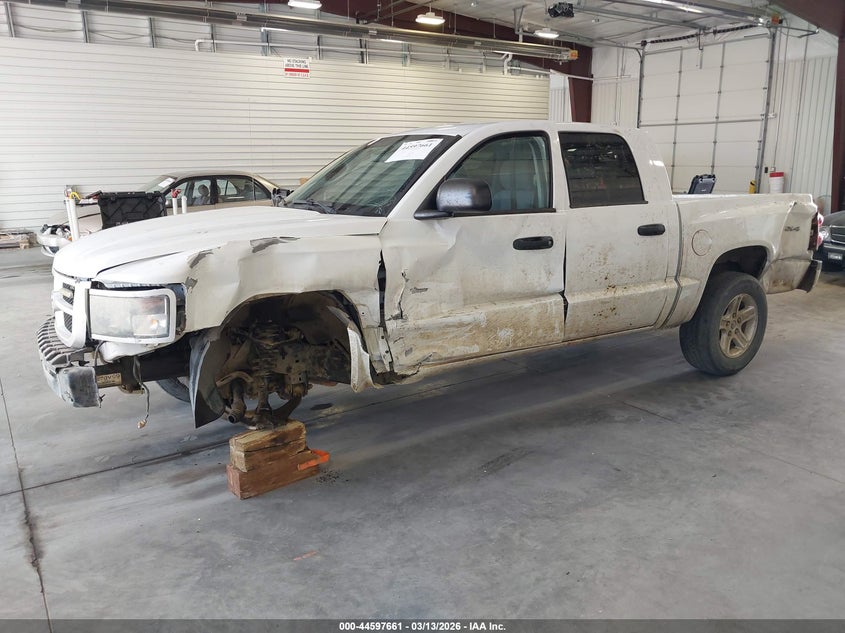 Vin: 1d7rw3gk7as208306, lot: 45094589, dodge dakota bighorn/lonestar 20102